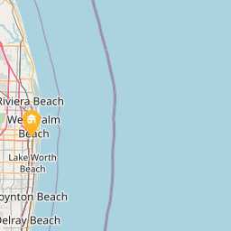 Sunny West Palm Beach house - 2BR on the map